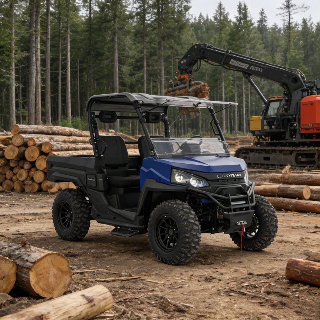 10KW AC Motor UTV sida vid sida 73,6V 150Ah 400A Controller 4WD Off Road