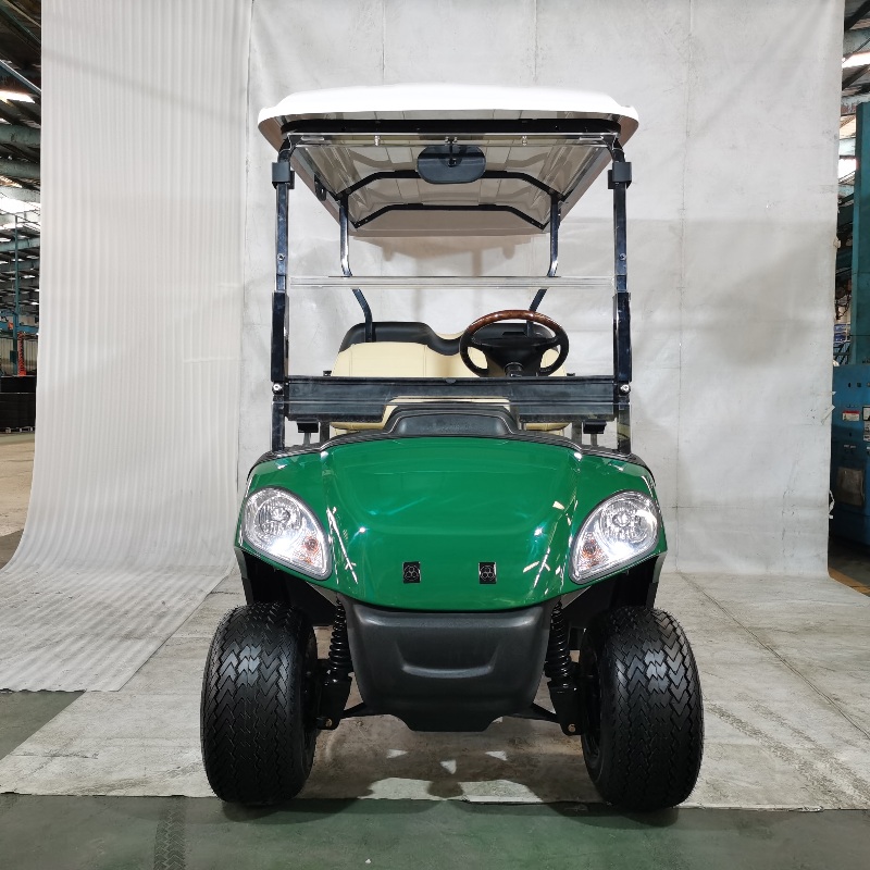 2+2 Seater Electric Golf vagn med litiumbatteri
