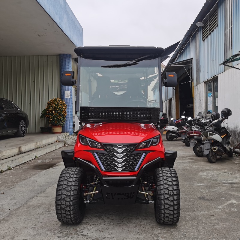 2+2 Seater Electric Lifted Hunting Fordon med litiumbatteri