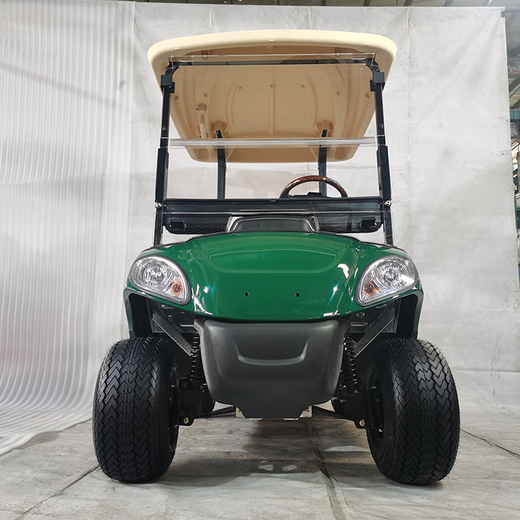 2 Seater Electric Golf vagn med litiumbatteri
