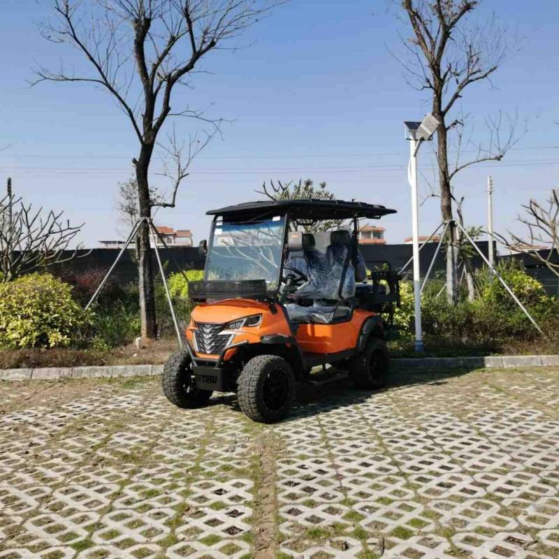2 Seater Electric Lifted Hunting Fordon med litiumbatteri