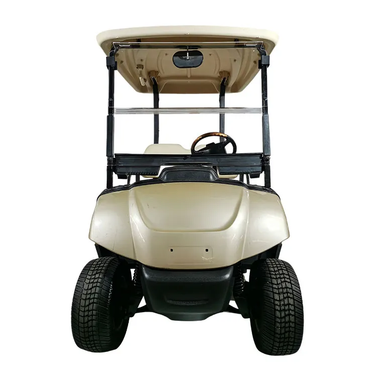 Vad är den största fördelen med elektriska golfvagnar jämfört med bränsle golfvagnar?