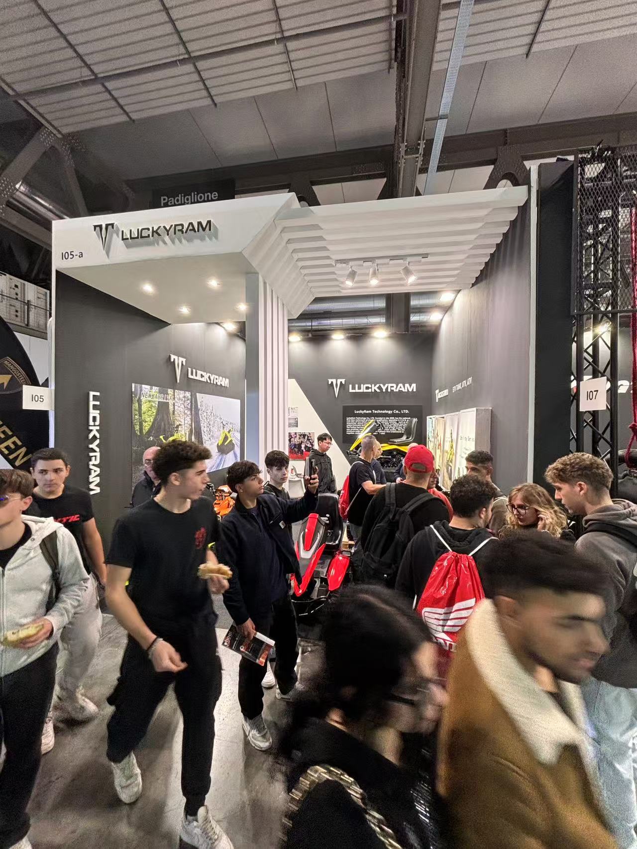 ETV -tank lyser vid EICMA 2024