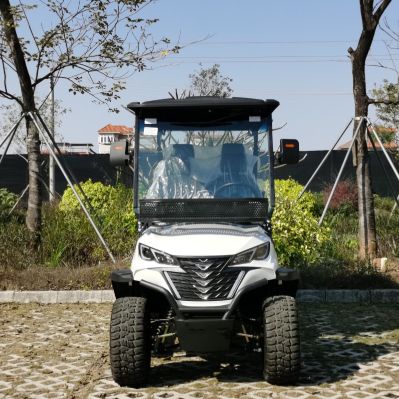 4+2 Seater Electric Lifted Hunting Fordon med litiumbatteri