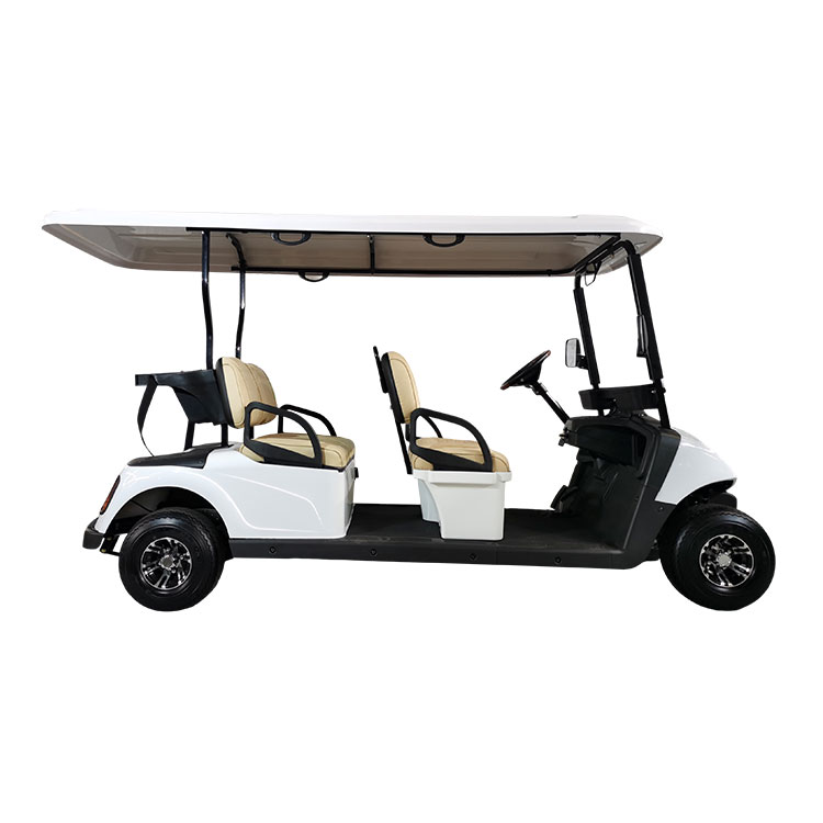 4-sits elektrisk golfvagn - anpassningsbara färger