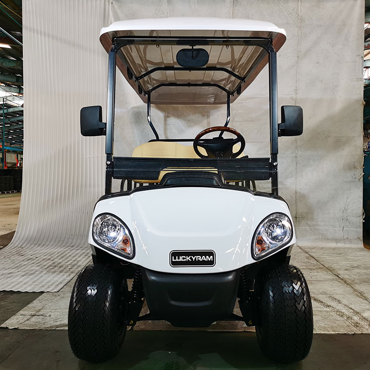 4 Seater Electric Golf vagn med litiumbatteri