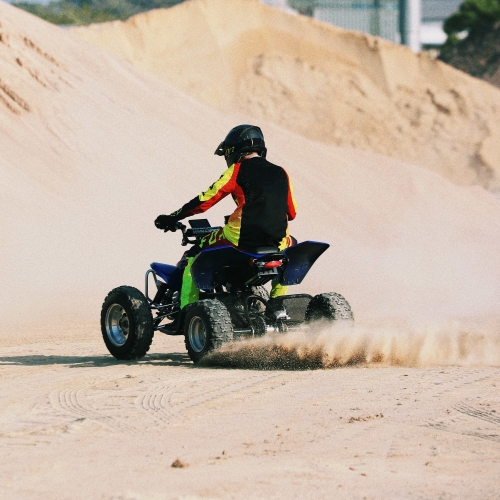 Elektrisk atv