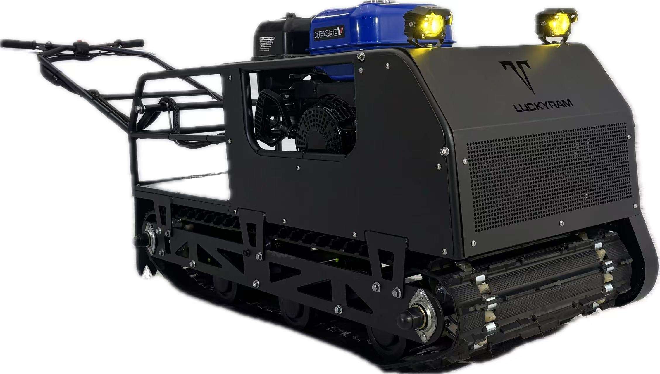 Elektrisk snöskoter med hög räckvidd - SnowWolf